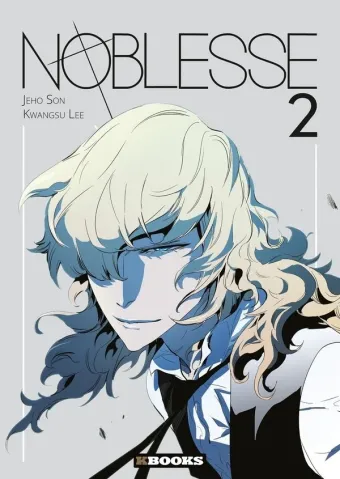 Couverture du manga Noblesse Tome 2