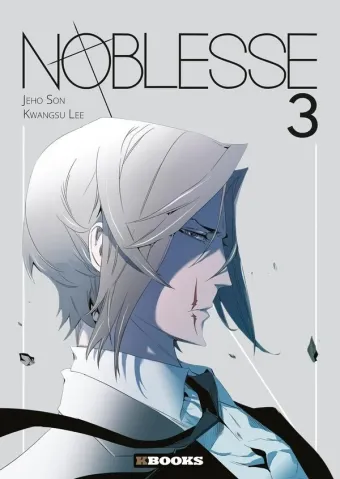 Couverture du manga Noblesse Tome 3