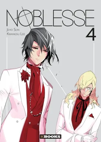 Couverture du manga Noblesse Tome 4