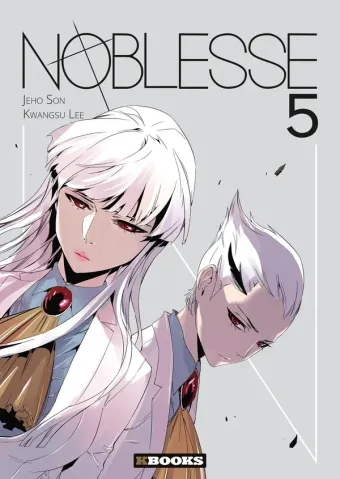 Couverture du manga Noblesse Tome 5