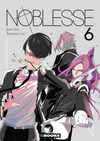 Couverture du manga Noblesse Tome 6