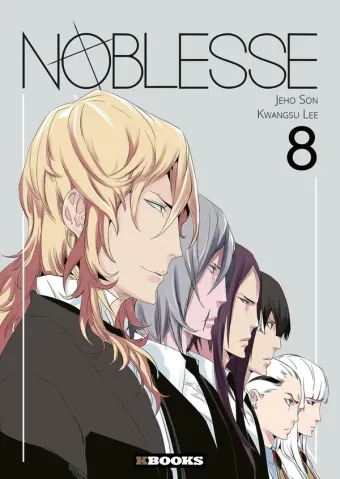 Couverture du manga Noblesse Tome 8