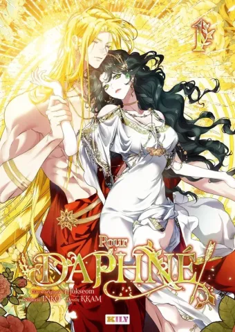 Couverture du manga Pour Daphné Tome 1, « Édition Jaquettée »