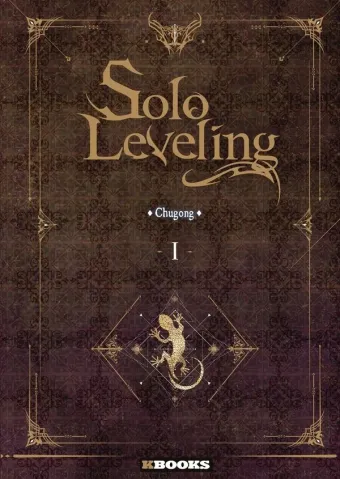 Couverture du manga Solo leveling Tome 1, « Solo leveling »