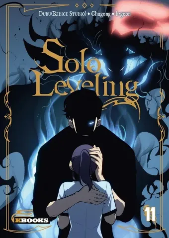 Couverture du manga Solo leveling Tome 11