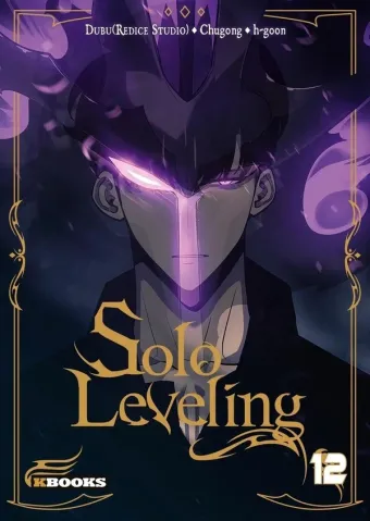 Couverture du manga Solo leveling Tome 12