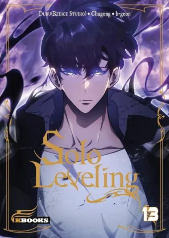 Couverture du manga Solo leveling Tome 13