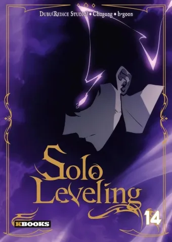 Couverture du manga Solo leveling Tome 14