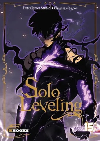 Couverture du manga Solo leveling Tome 15