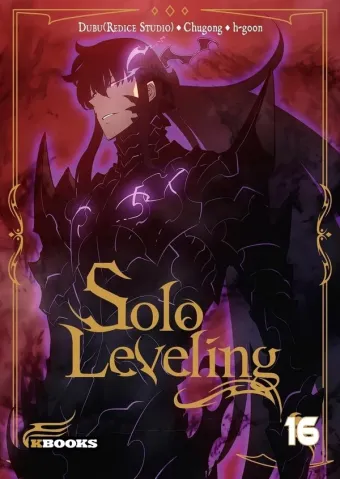 Couverture du manga Solo leveling Tome 16