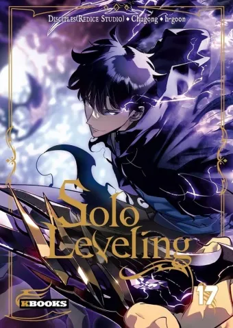 Couverture du manga Solo leveling Tome 17