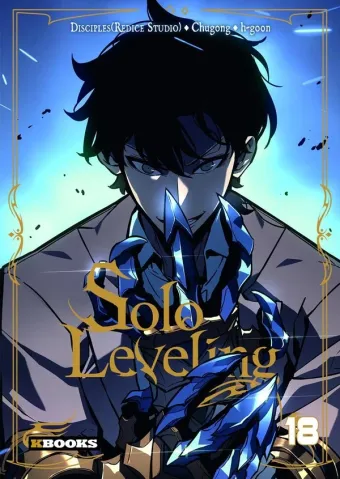 Couverture du manga Solo leveling Tome 18