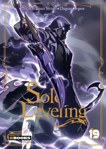 Couverture du manga Solo leveling Tome 19