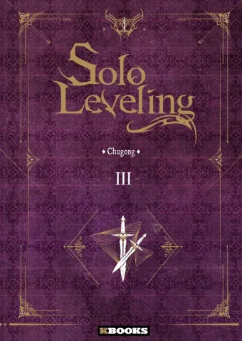 Couverture du manga Solo leveling Tome 3, « Solo leveling »