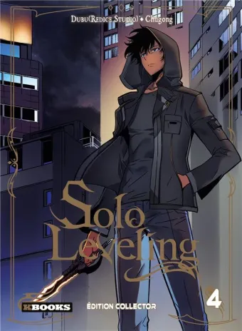 Couverture du manga Solo leveling Tome 4