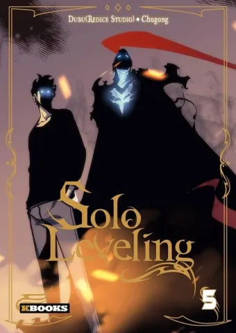 Couverture du manga Solo leveling Tome 5