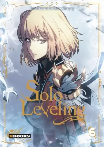 Couverture du manga Solo leveling Tome 6