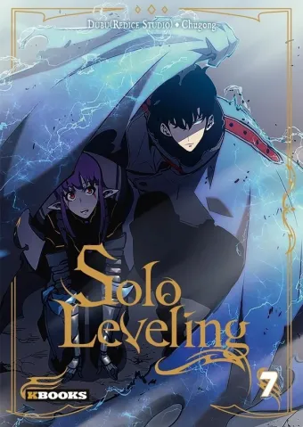 Couverture du manga Solo leveling Tome 7