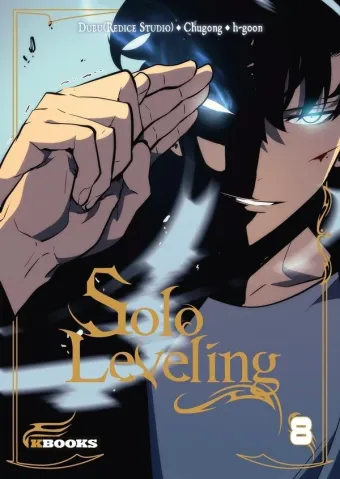 Couverture du manga Solo leveling Tome 8