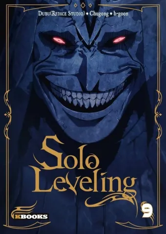 Couverture du manga Solo leveling Tome 9