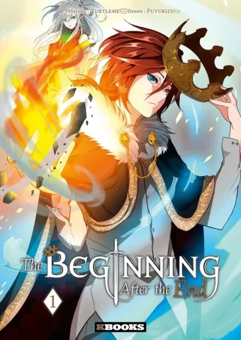 Couverture du manga The beginning after the end Tome 1
