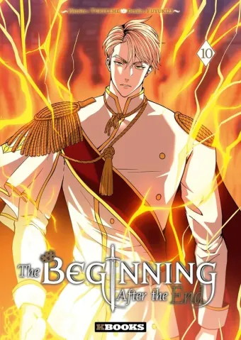 Couverture du manga The beginning after the end Tome 10