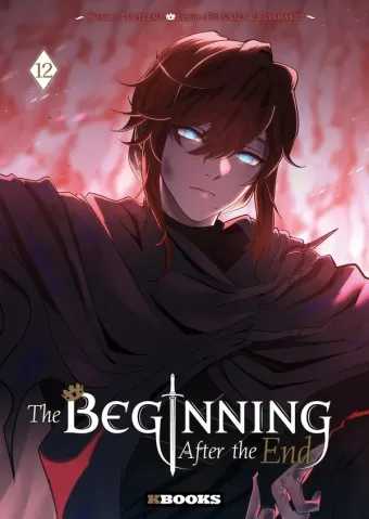 Couverture du manga The beginning after the end Tome 12