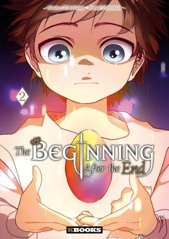 Couverture du manga The beginning after the end Tome 2