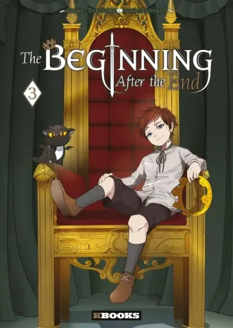 Couverture du manga The beginning after the end Tome 3