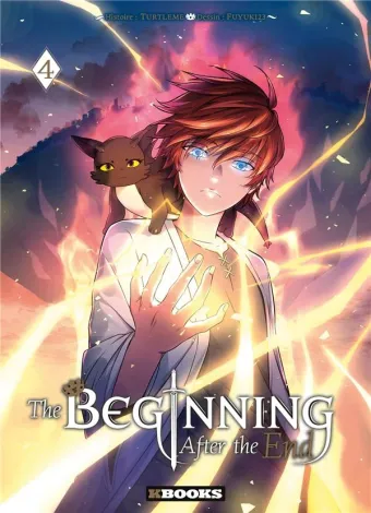 Couverture du manga The beginning after the end Tome 4