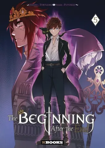 Couverture du manga The beginning after the end Tome 5