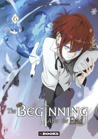 Couverture du manga The beginning after the end Tome 6
