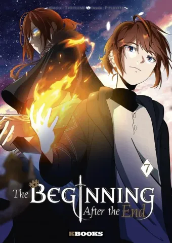 Couverture du manga The beginning after the end Tome 7