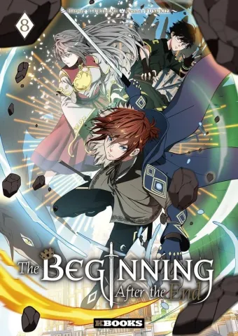 Couverture du manga The beginning after the end Tome 8