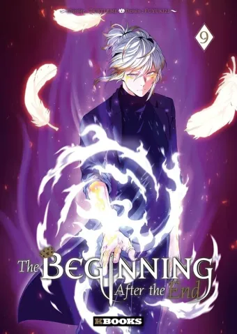Couverture du manga The beginning after the end Tome 9