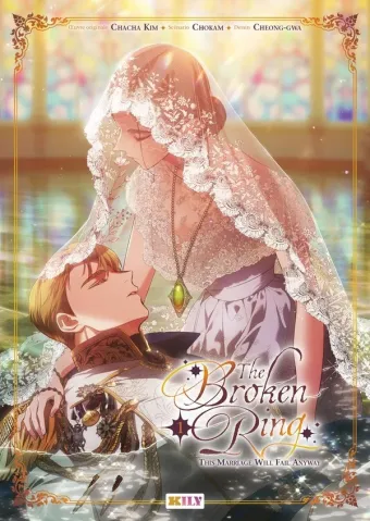 Couverture du manga The broken ring Tome 1
