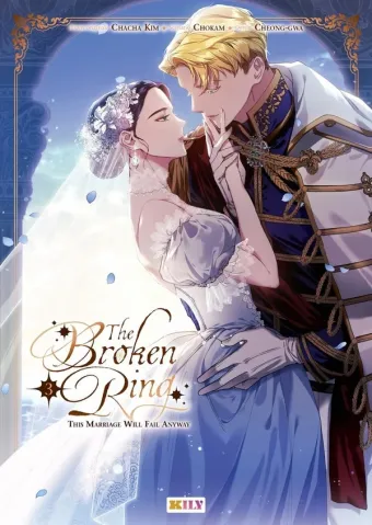 Couverture du manga The broken ring Tome 3