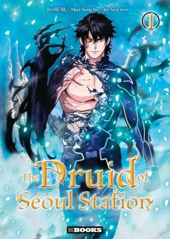 Couverture du manga The druid of Seoul station Tome 1
