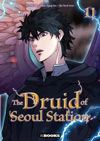 Couverture du manga The druid of Seoul station Tome 11