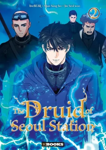 Couverture du manga The druid of Seoul station Tome 2