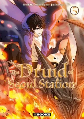 Couverture du manga The druid of Seoul station Tome 5