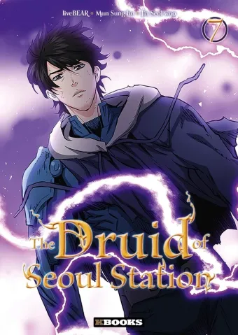 Couverture du manga The druid of Seoul station Tome 7