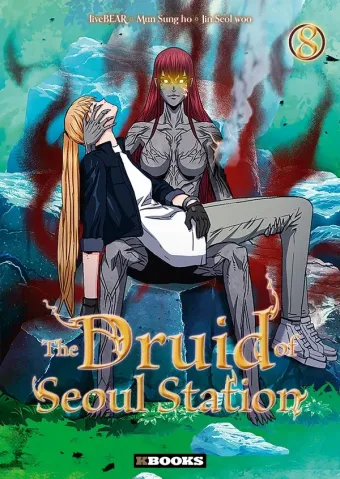 Couverture du manga The druid of Seoul station Tome 8