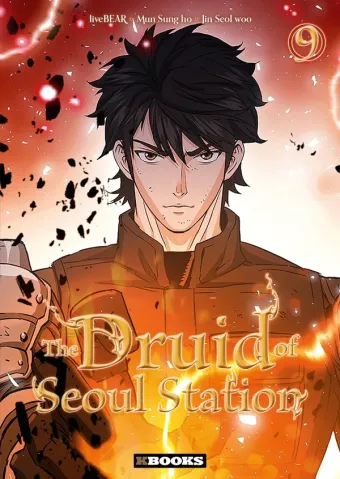 Couverture du manga The druid of Seoul station Tome 9