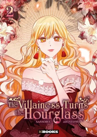 Couverture du manga The villainess turns the hourglass Tome 2