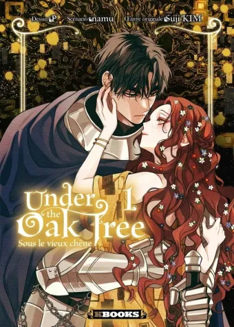 Couverture du manga Under the Oak Tree – sous le vieux chêne Tome 1