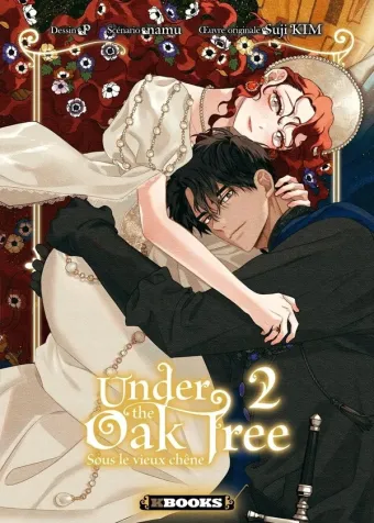 Couverture du manga Under the Oak Tree – sous le vieux chêne Tome 2