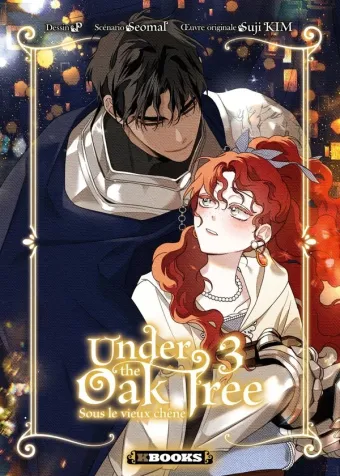Couverture du manga Under the Oak Tree – sous le vieux chêne Tome 3