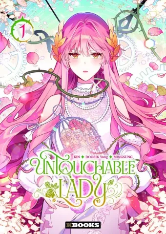 Couverture du manga Untouchable lady Tome 1