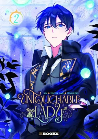 Couverture du manga Untouchable lady Tome 2